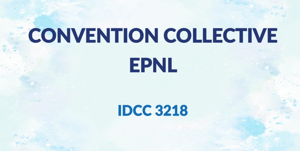 Convention collective EPNL