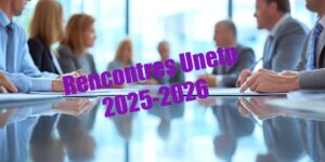 Temps forts de l'Unetp 2025-2026