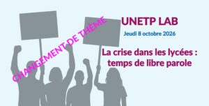 UNETP LAB du 8 octobre 2026